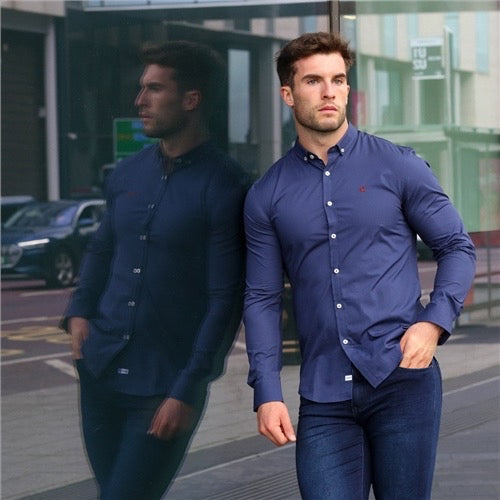 CAMERON SHIRT NAVY