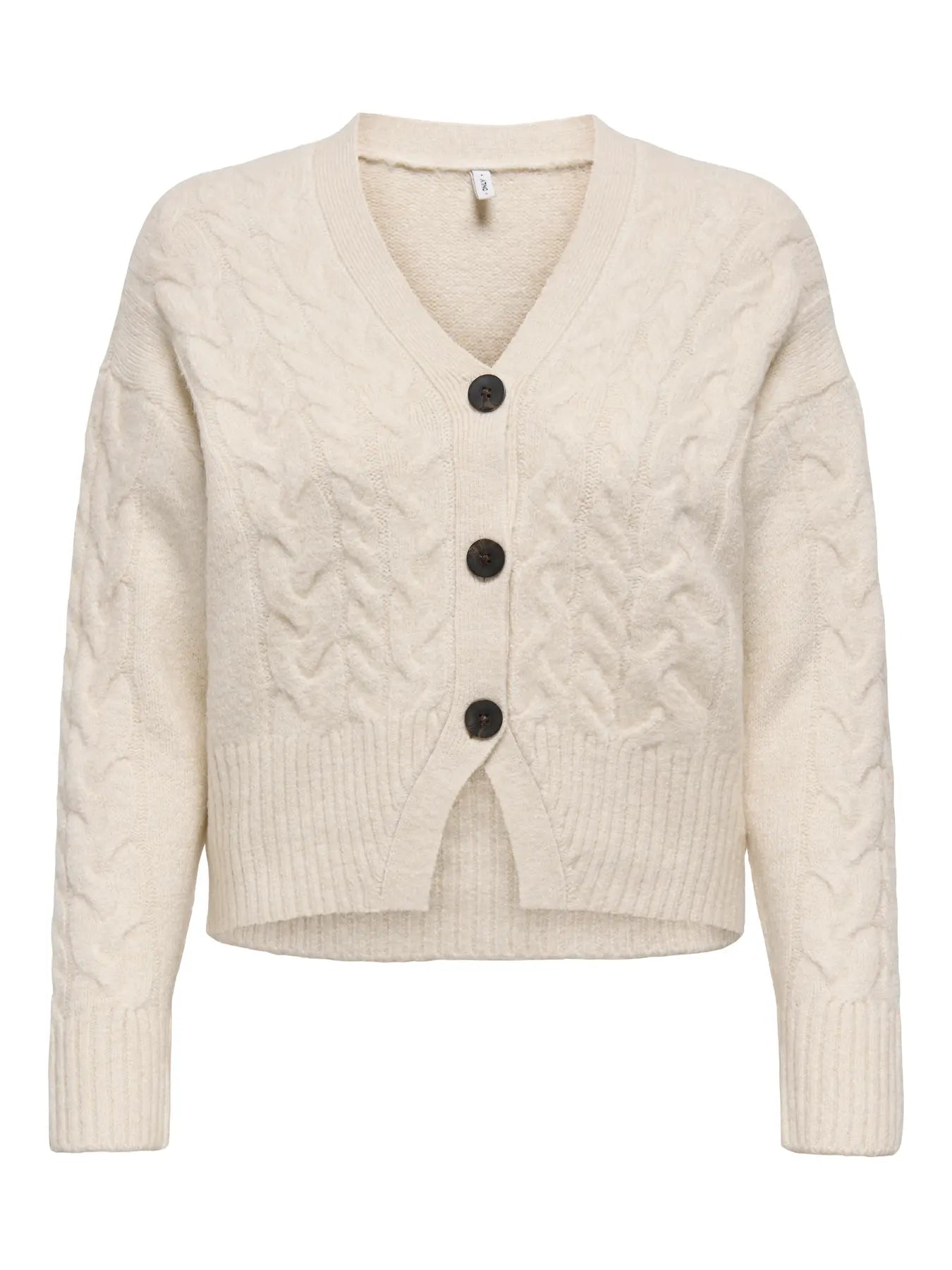 ONLRIO LIFE LS CABLE CARDIGAN KNT