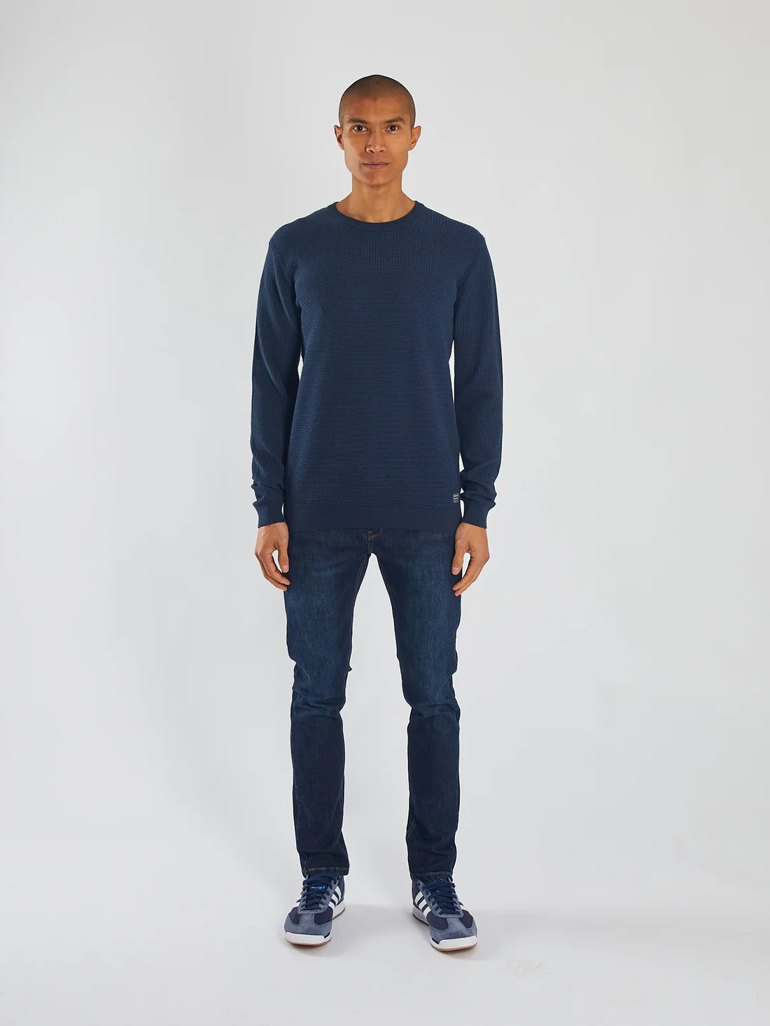 Samson Sweater Vintage Navy Marl