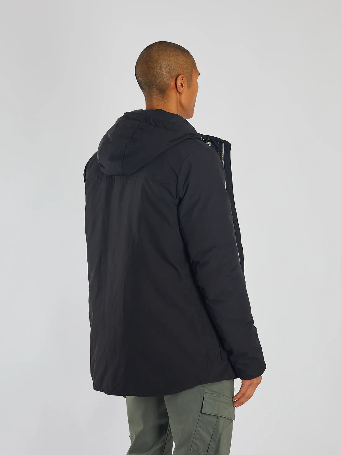 Mason Jacket Matte Black