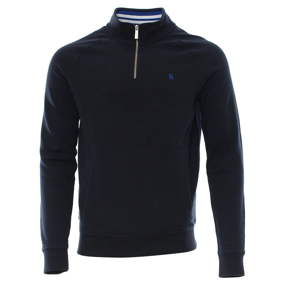 Coyle Half Zip Navy