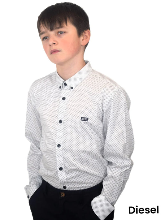 EVAN SHIRT WHITE