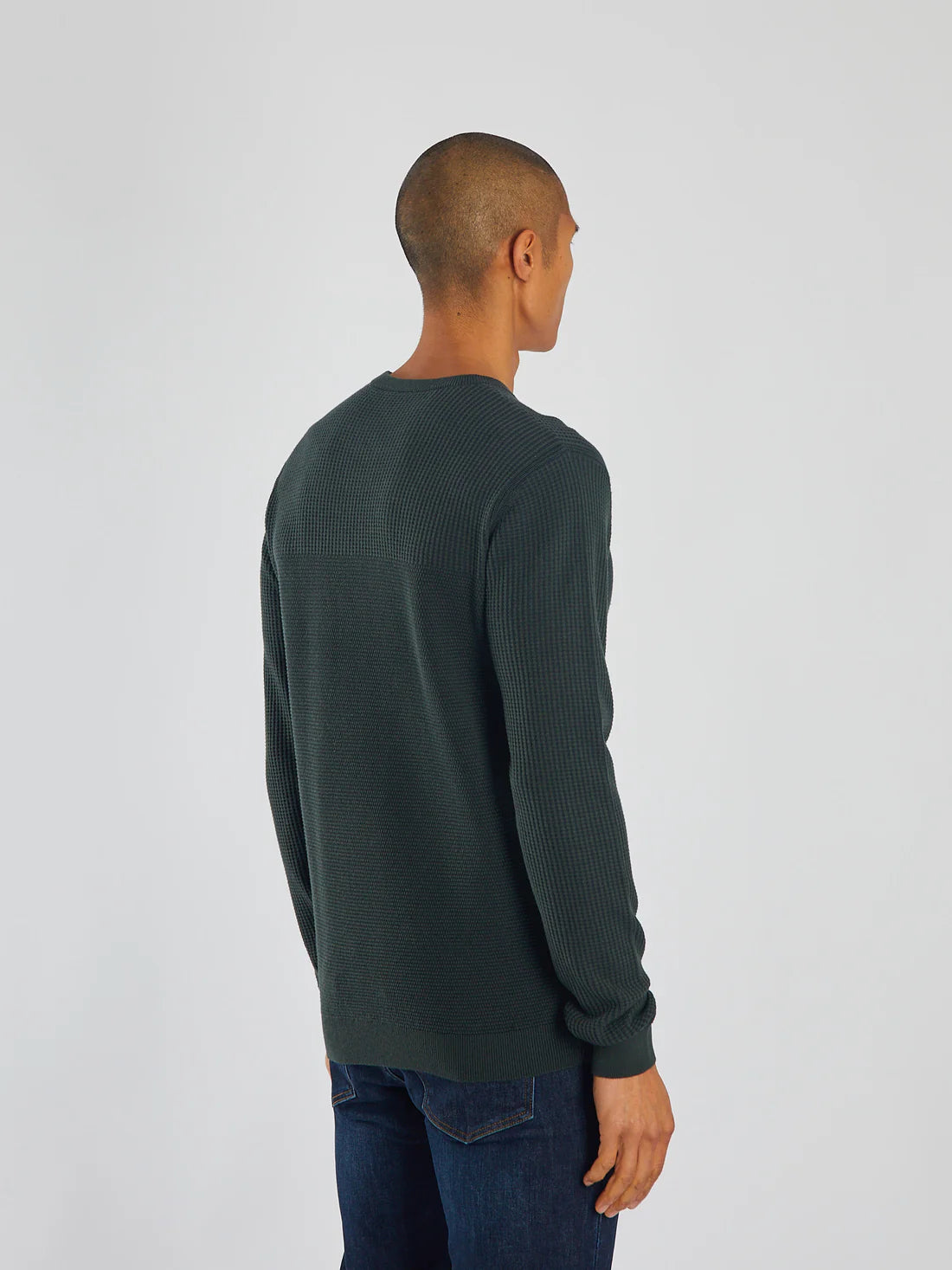 Samson Sweater Workwear Green Marl