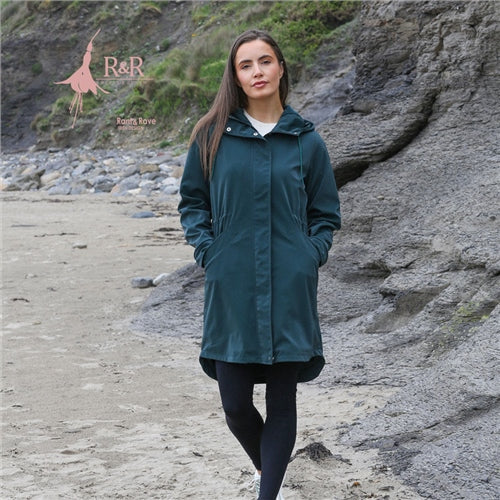 Aoife Women’s Raincoat Green