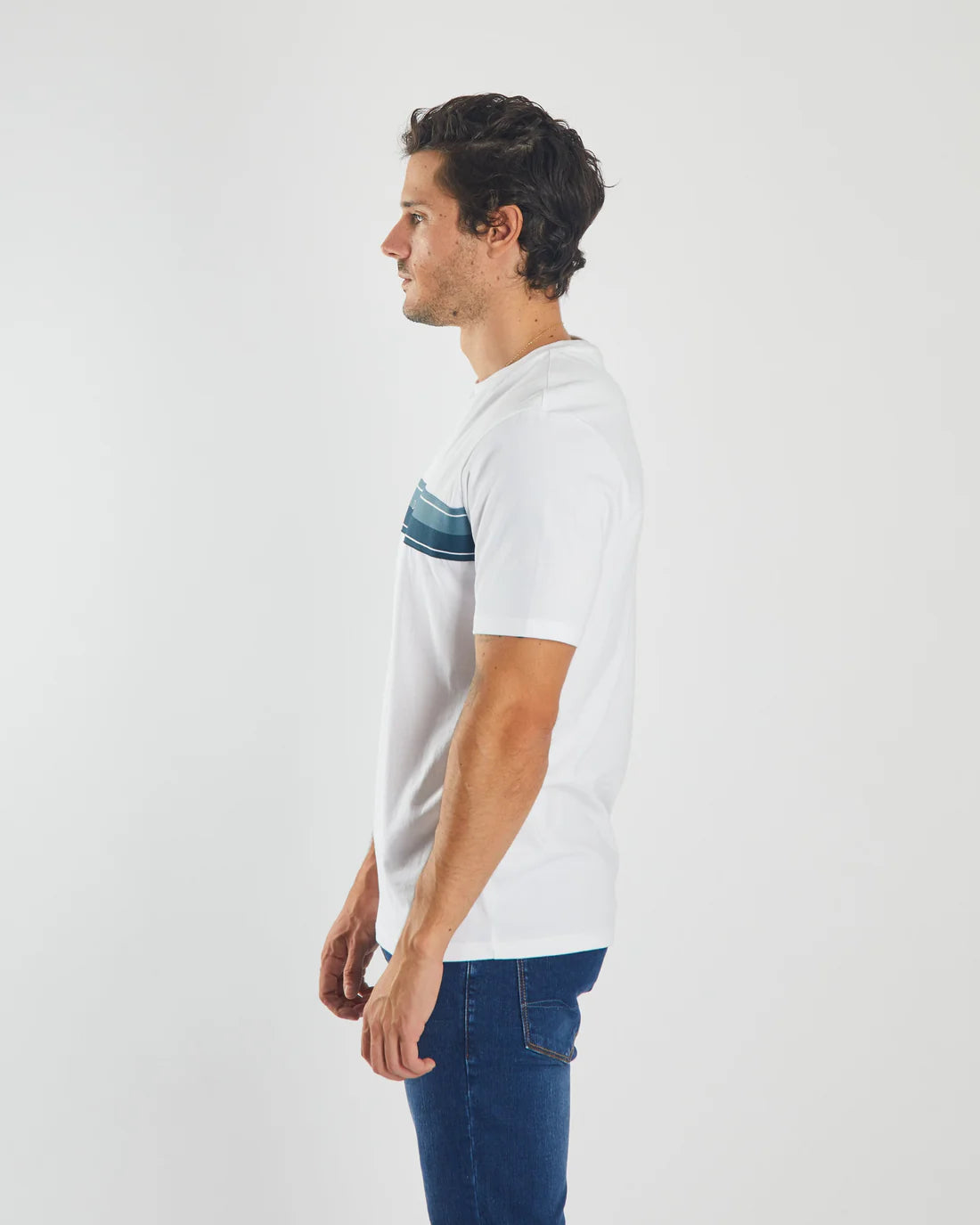 Tyler Tee Dove White