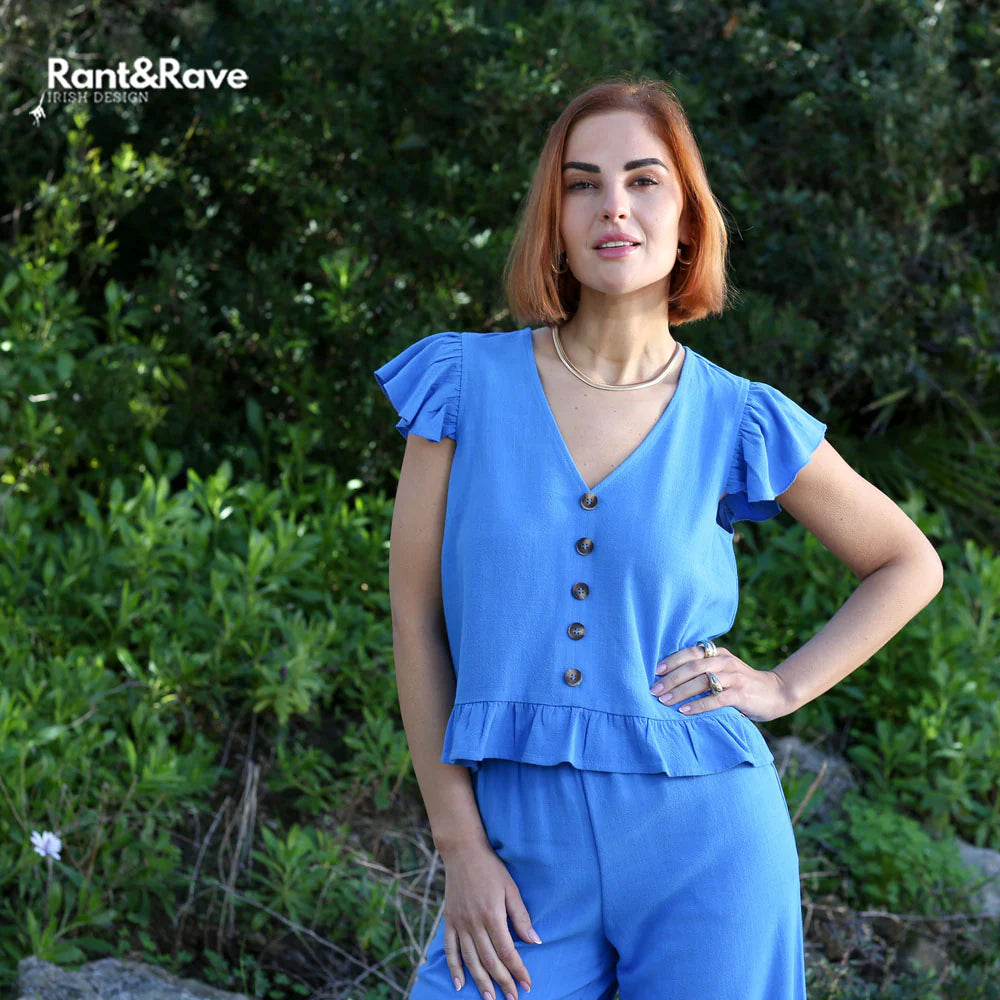 Lois Co-Ord Blue