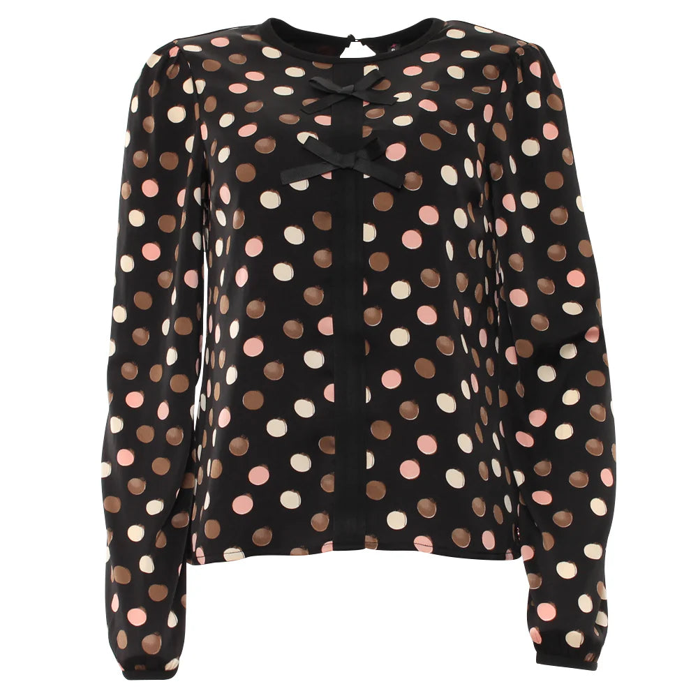 Isha Top Black