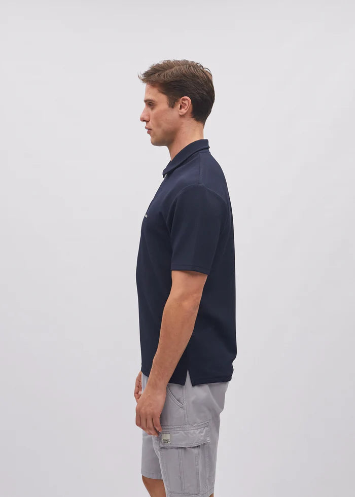 Sinclair Polo Midnight Blue