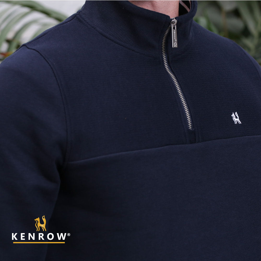 Phoenix Half Zip Navy