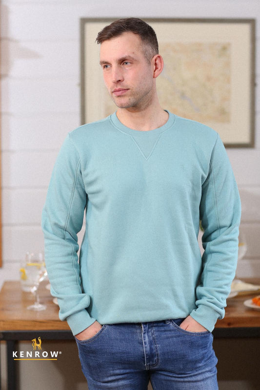 Greg Sweatshirt Teal