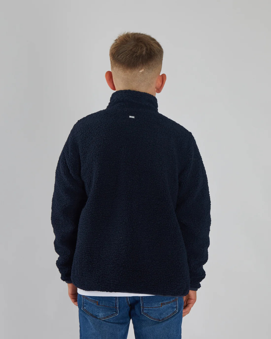 Harper Borg Fleece Navy