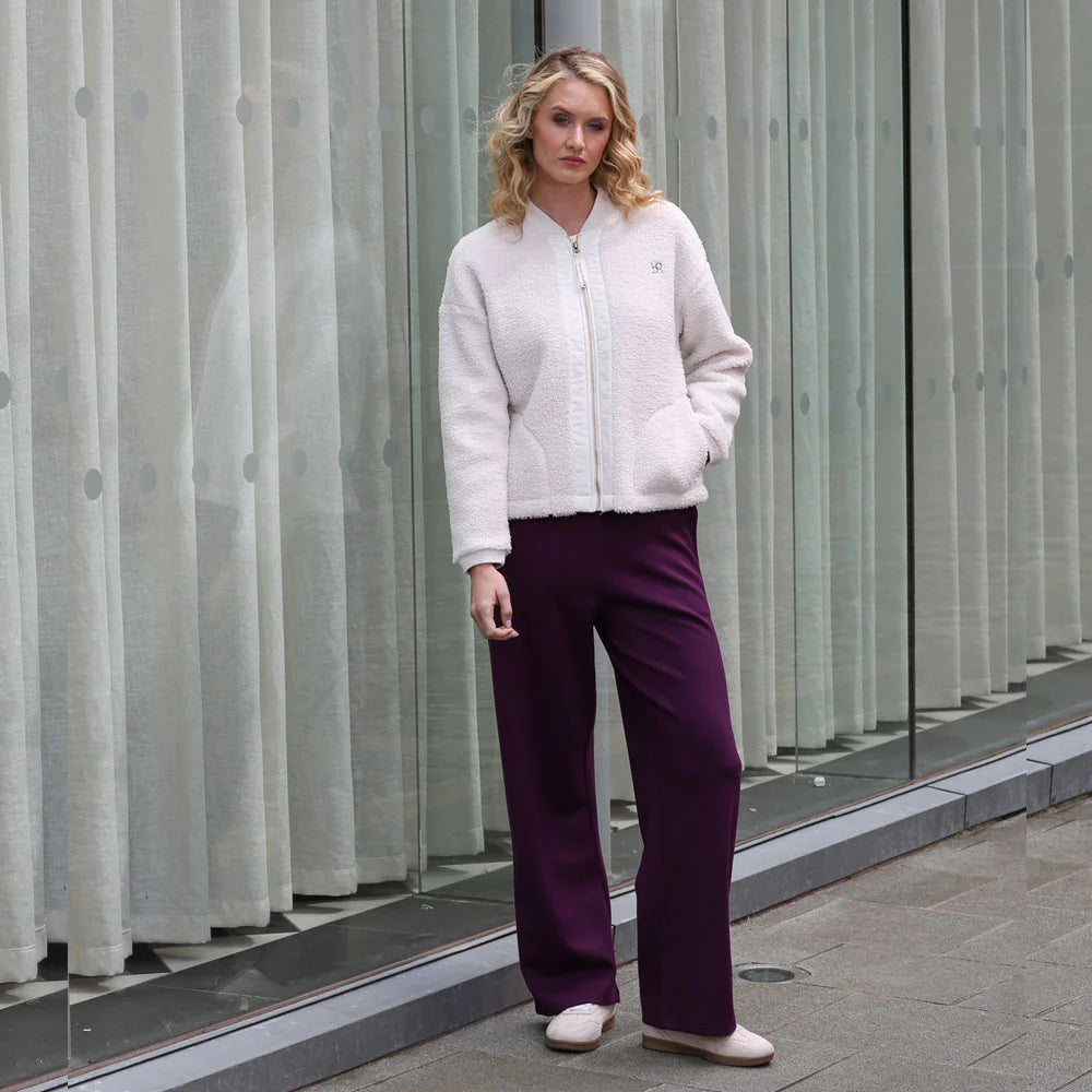 Heidi Borg Bomber Jacket Cream