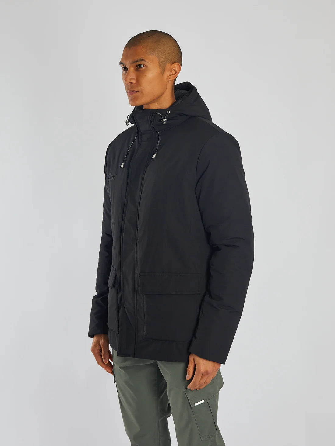 Mason Jacket Matte Black