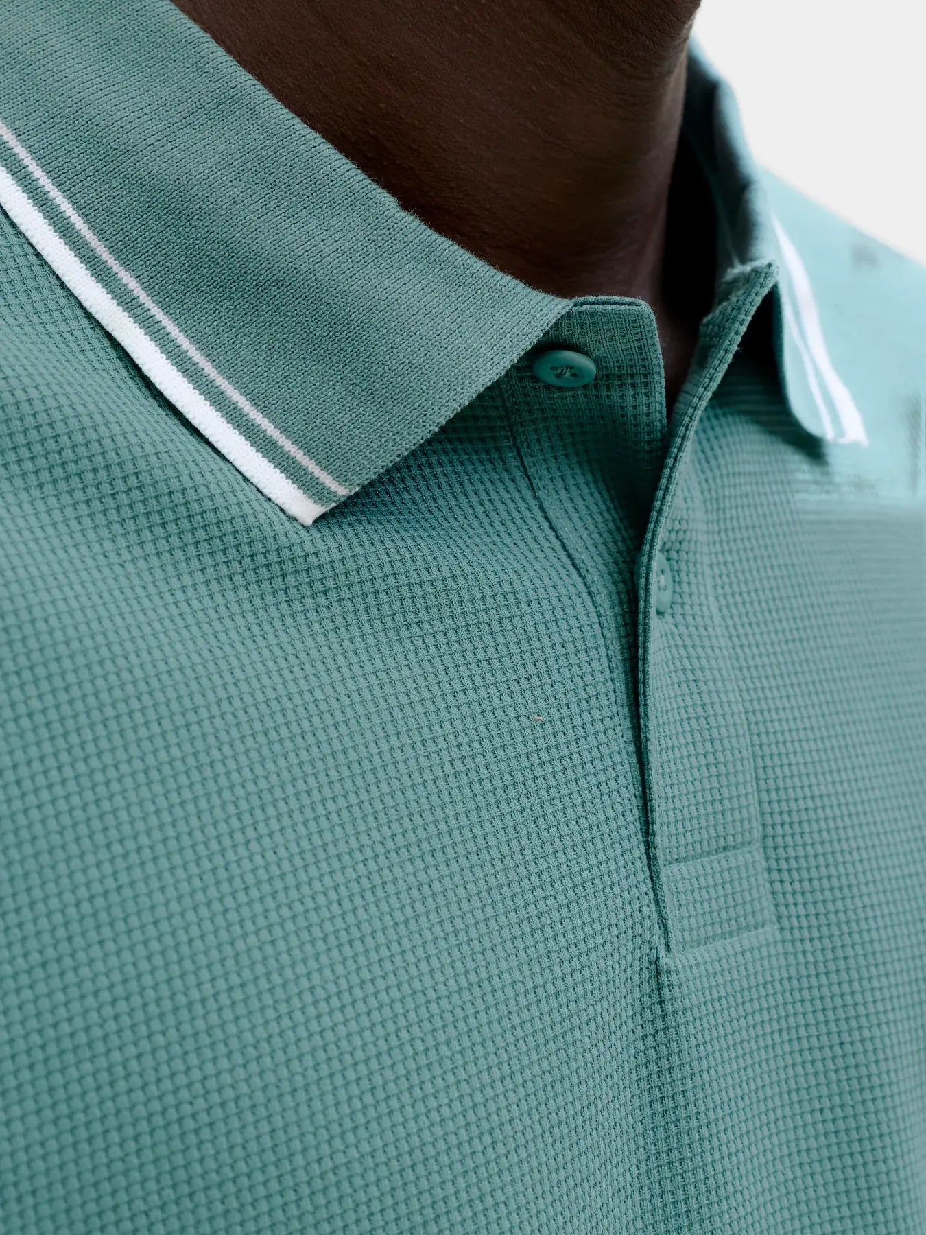 Austin Polo Mineral Blue
