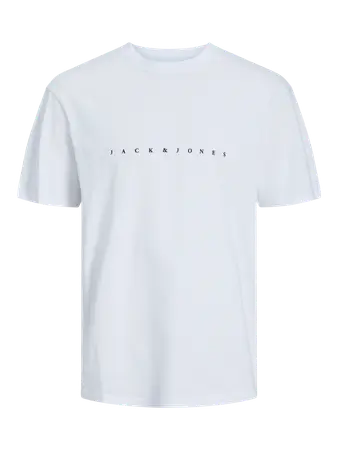 Star Tee White