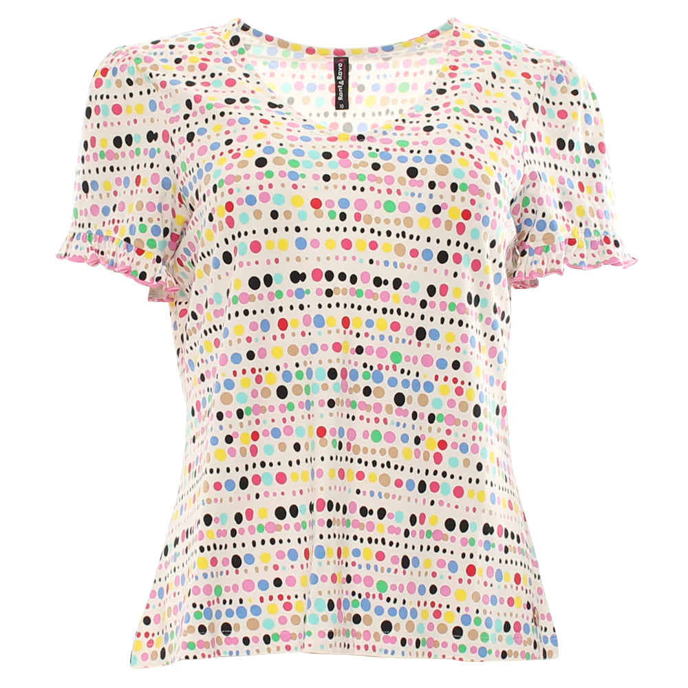 Lilah Top White