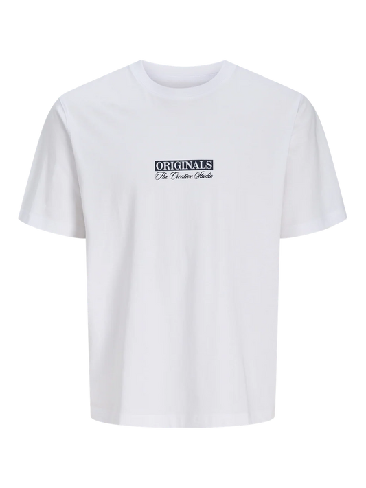 Jorsavona Tee Bright White