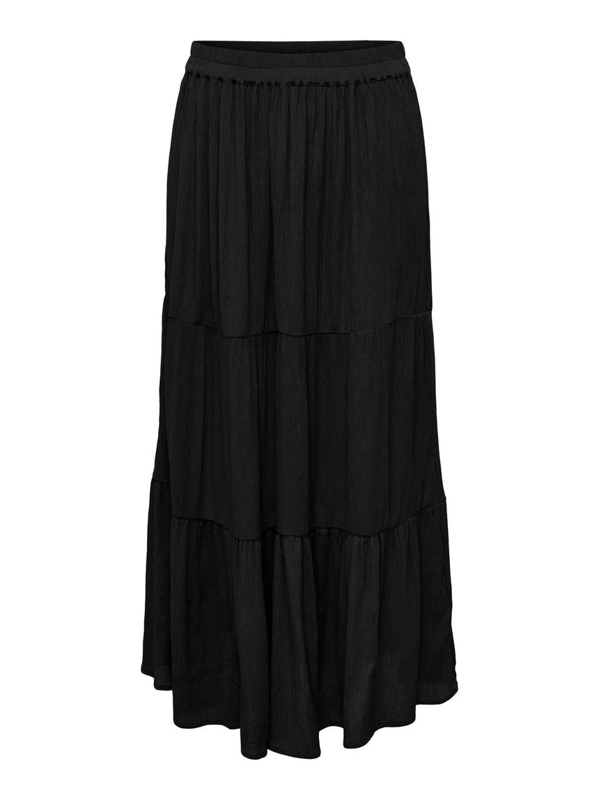 Onlmikka Life Long Skirt Black