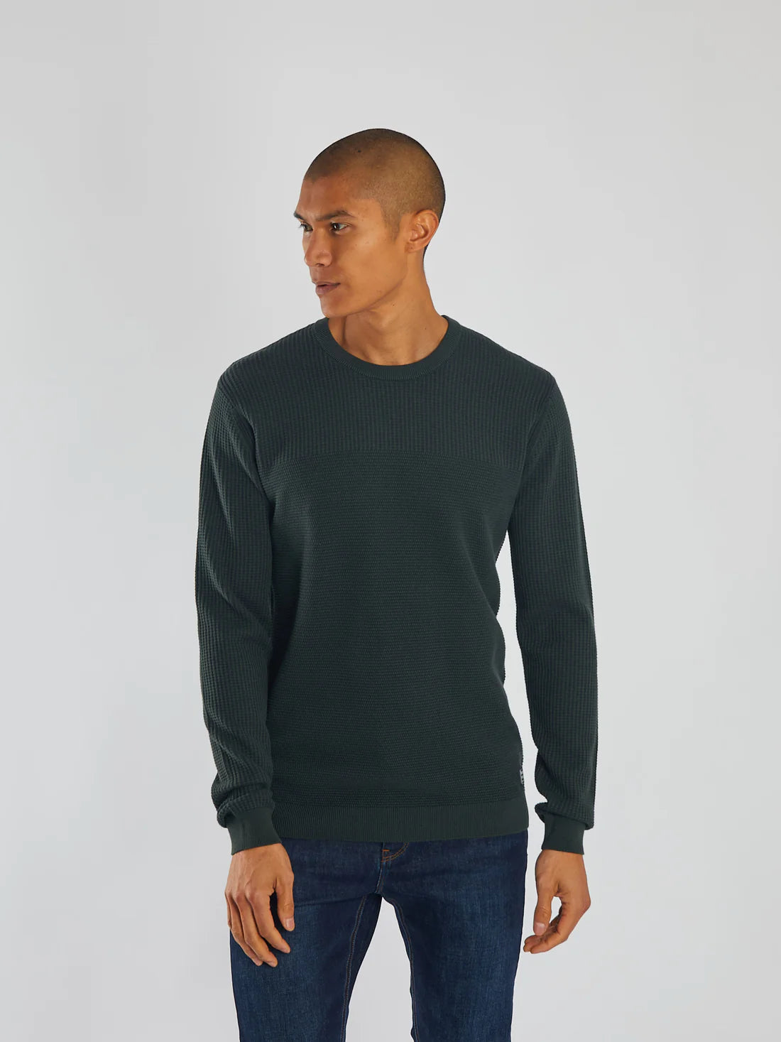 Samson Sweater Workwear Green Marl