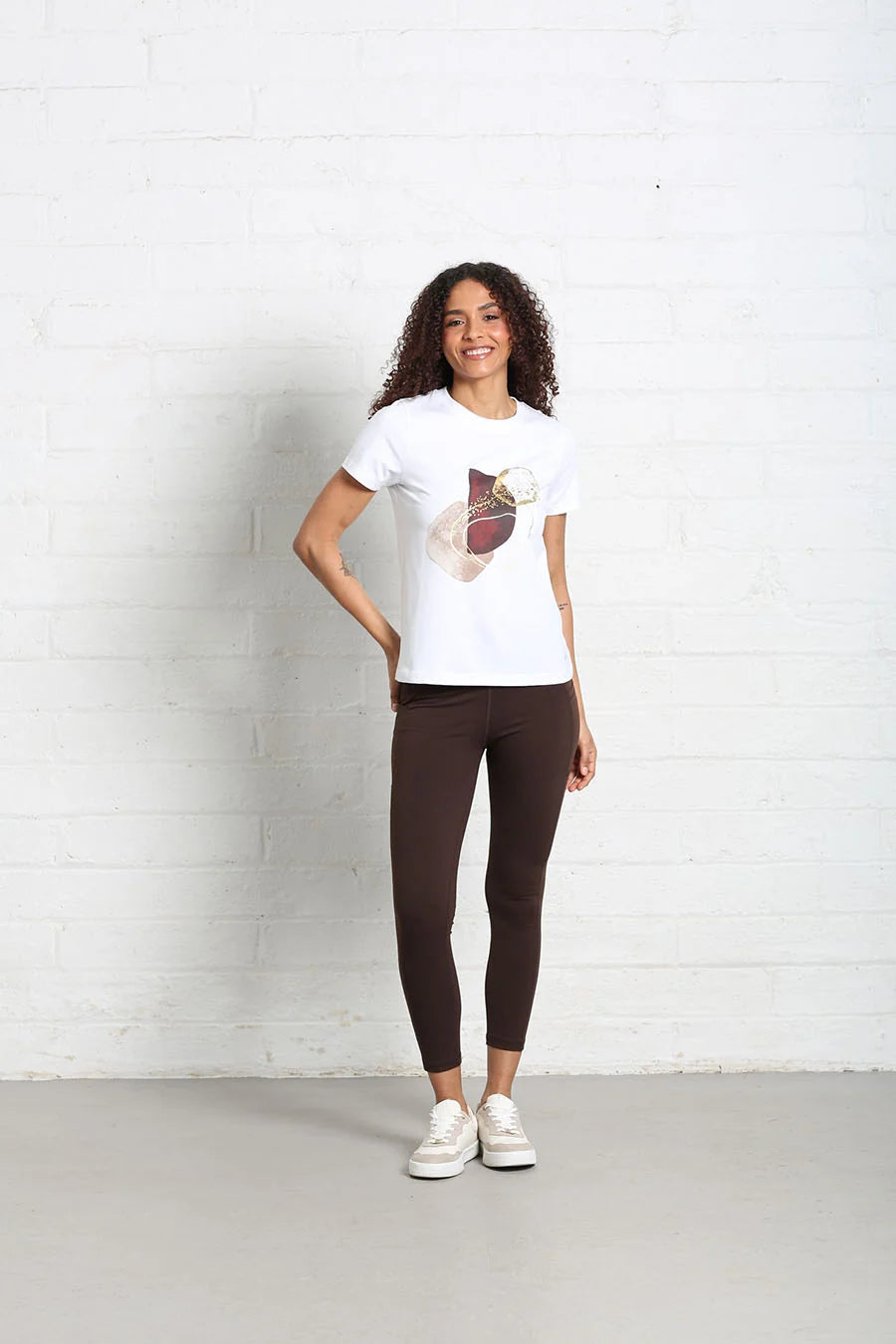Rosalie Tee White