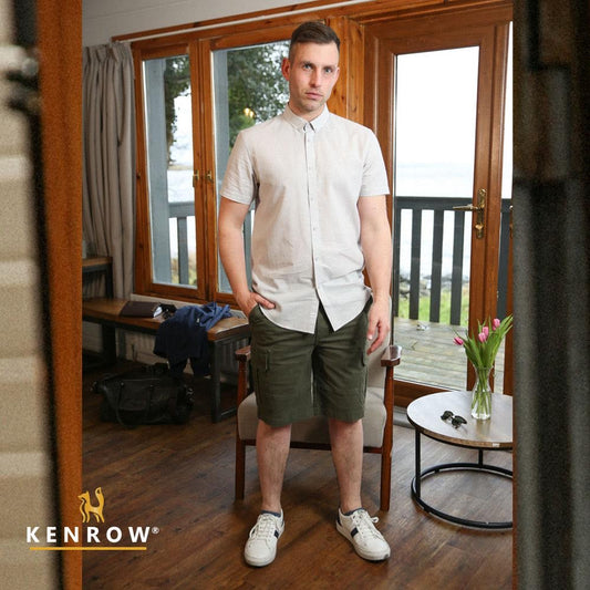 Daly Combat Short Khaki
