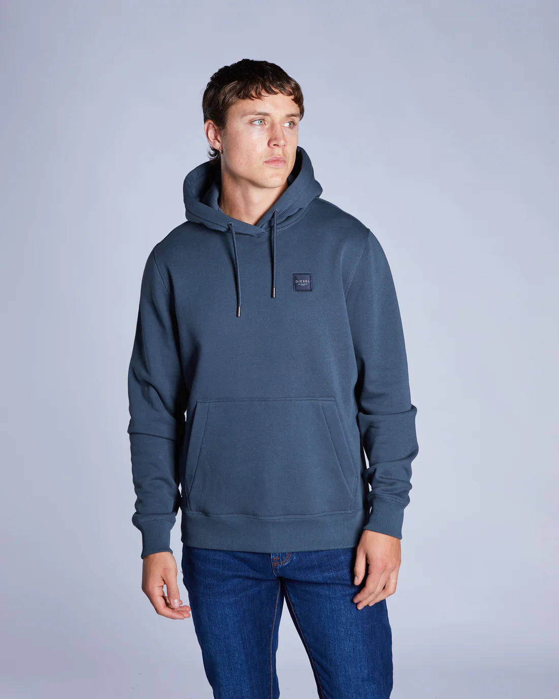 Dakota Hoodie Petrol Blue