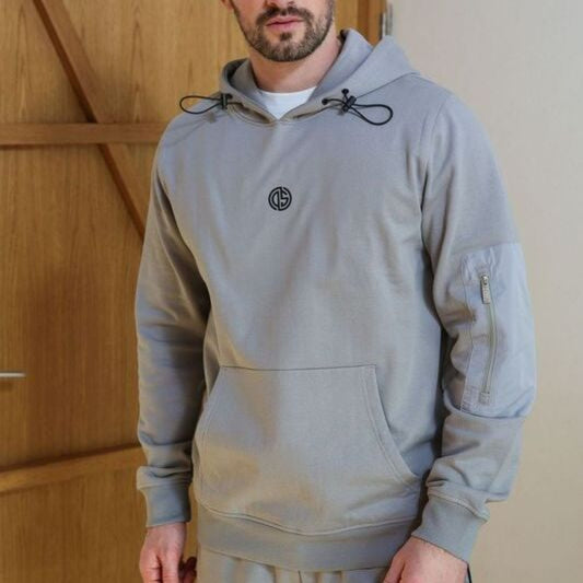 Diesel Pete Hood Grey