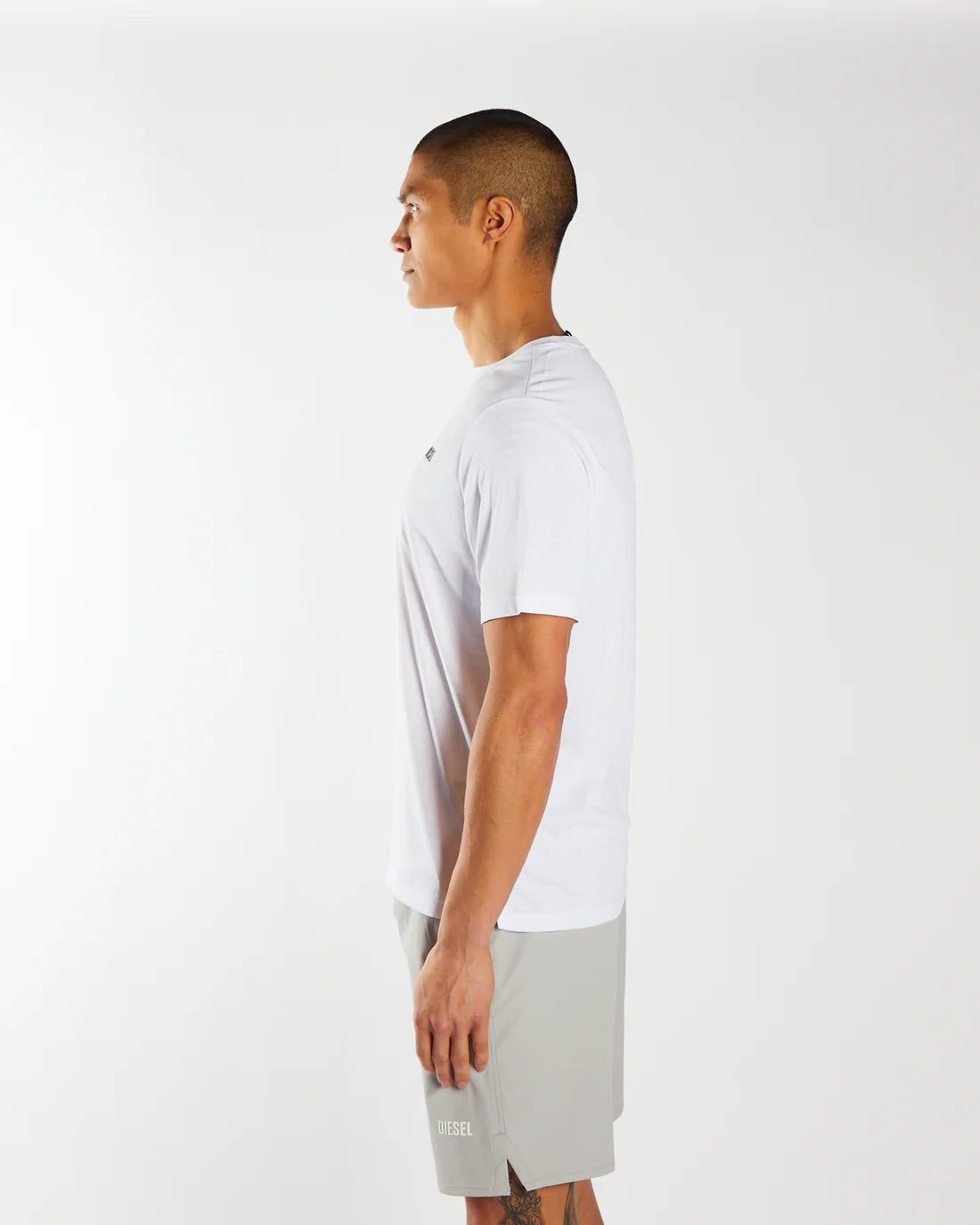 Emery Tee Optic White
