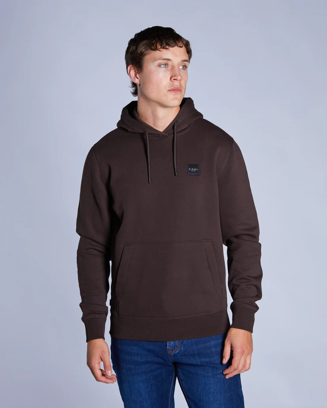 Dakota Hoodie Dark Chocolate