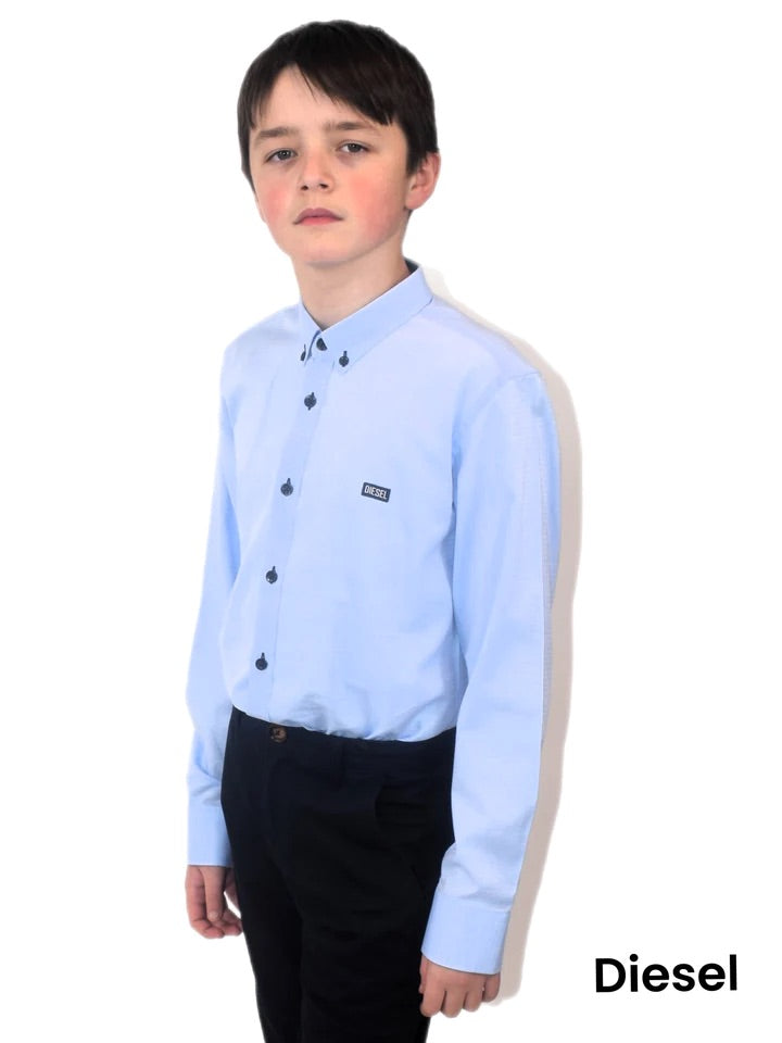 Josh Shirt Boys Sky Blue