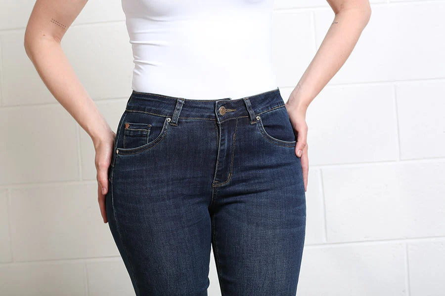 Margaret Bootcut Jean Mid Blue