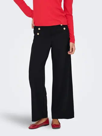 ONLTILDA LIFE 6-BUTTON PANTS JRS