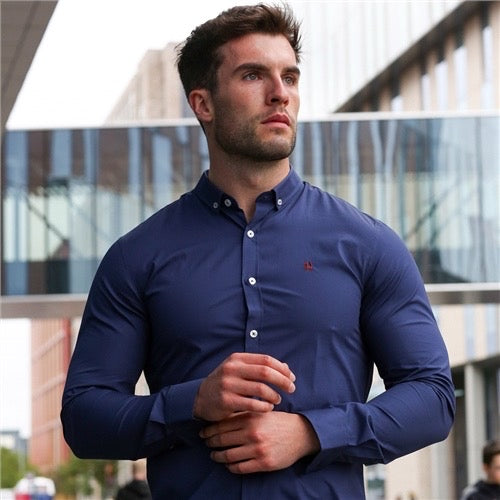 CAMERON SHIRT NAVY