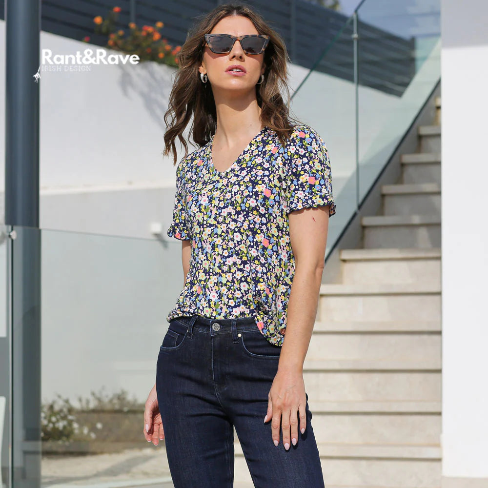 Lilah Top Navy