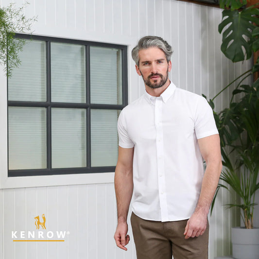 Alesso Short Sleeve Shirt White