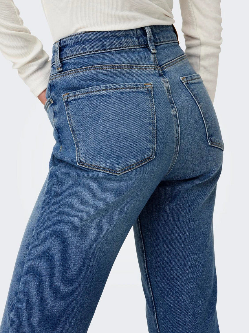 OnlEmily High Waist Straight Fit Jeans