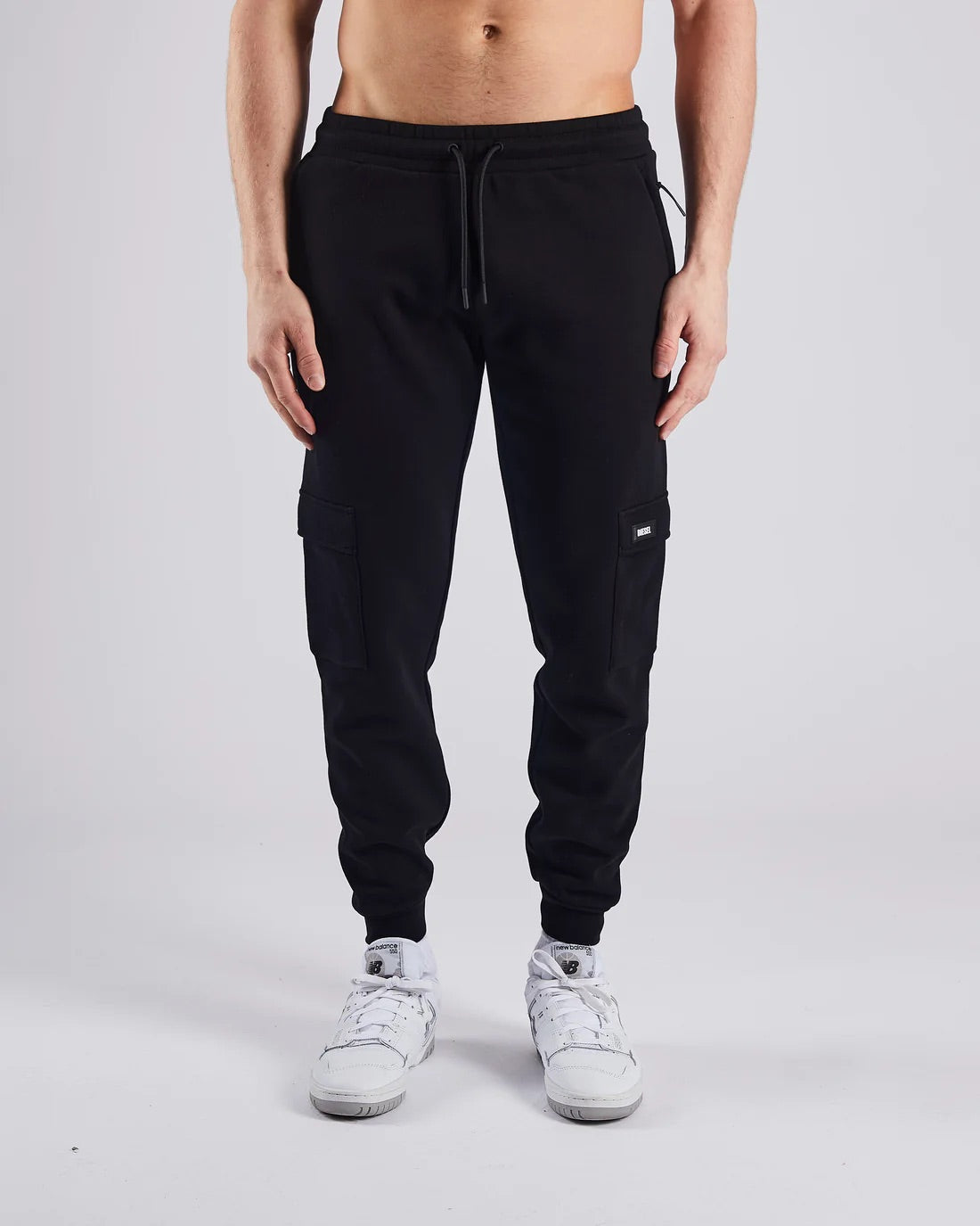 Curtis Jogger New Black