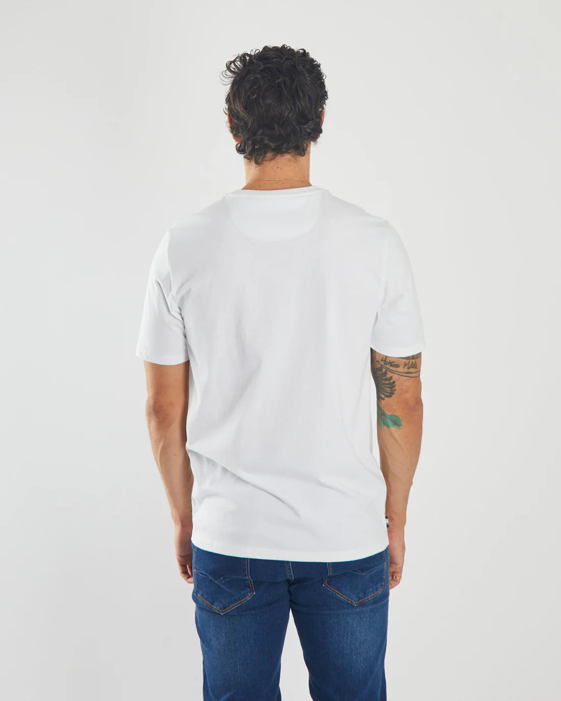 Tyler Tee Dove White