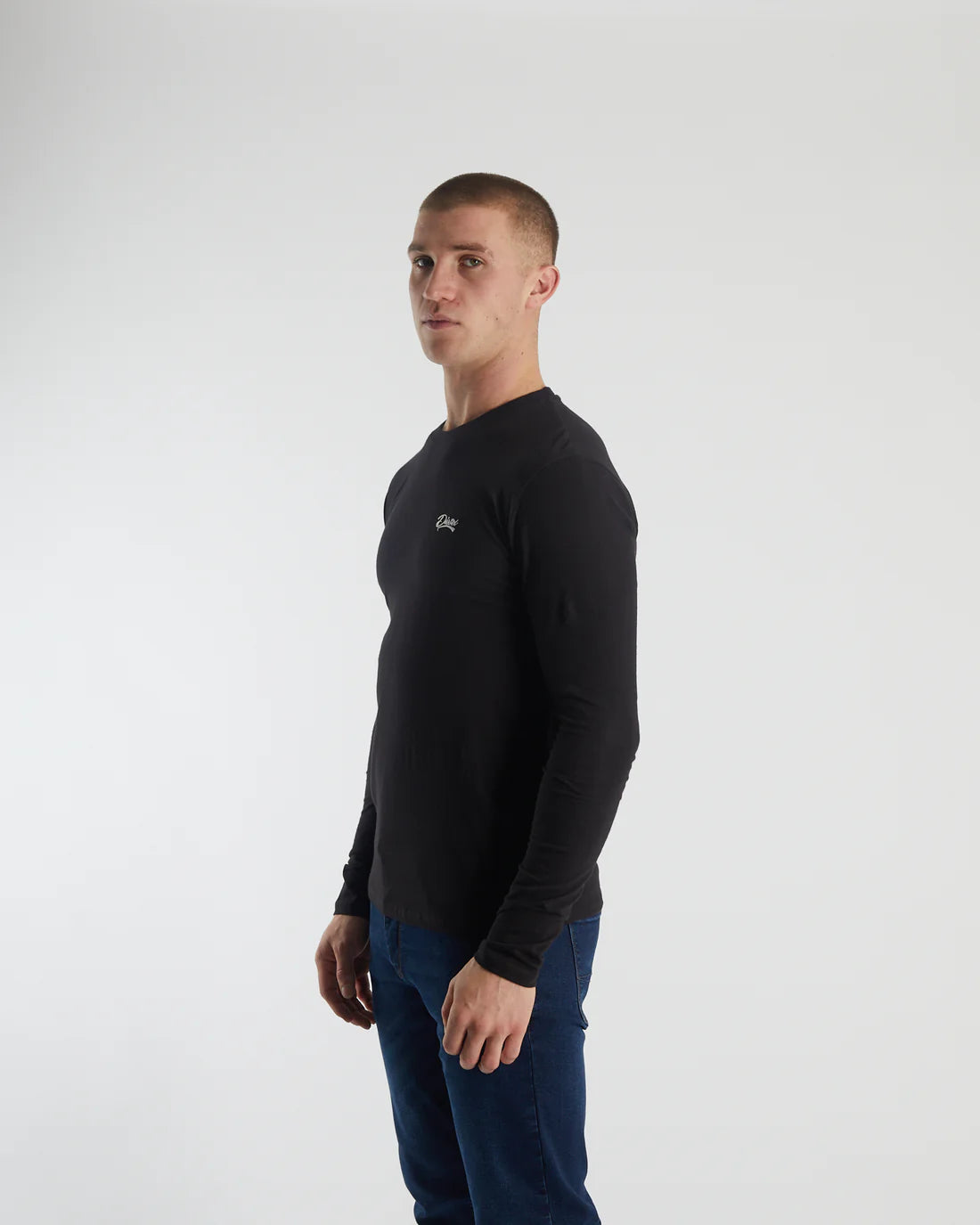 Basic Nilo L/S Tee Black