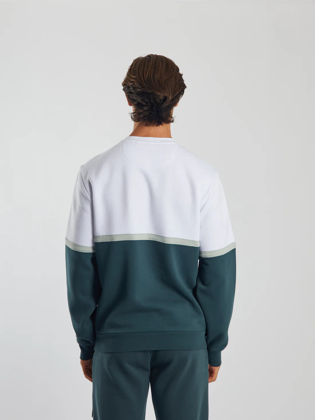 Kenneth Sweatshirt Tidal Teal