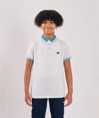 Cooper Polo Shirt - White