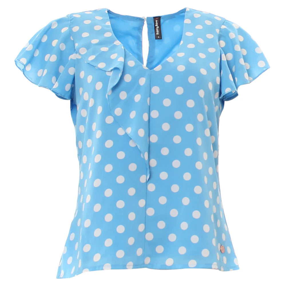 Emry Top Sky Blue