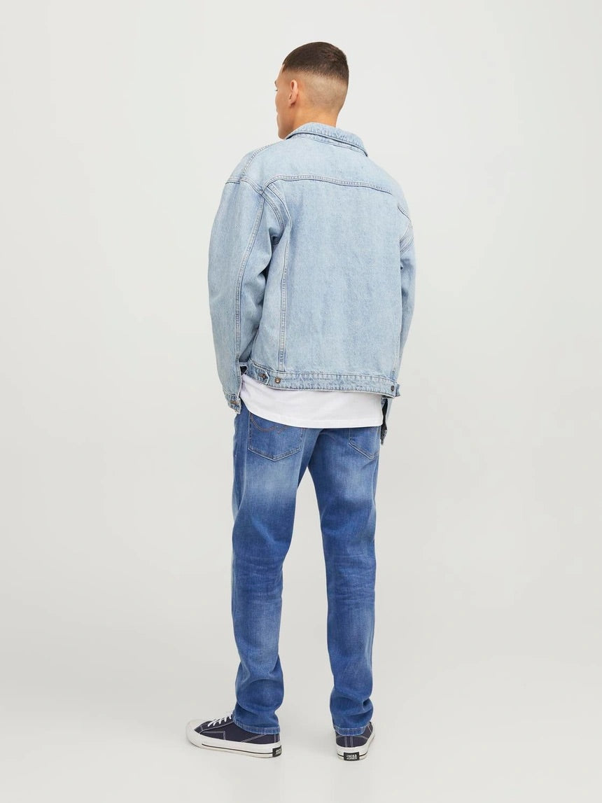 MIKE JJORIGINAL JOS 411 TAPERED FIT JEANS