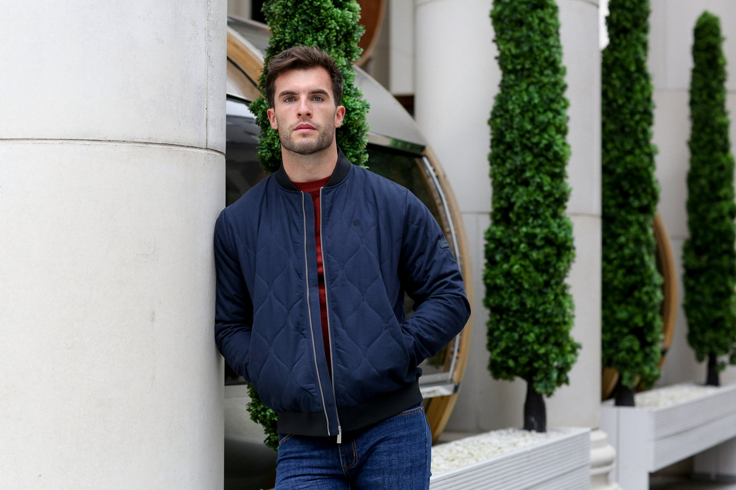 ARCHIE BOMBER NAVY
