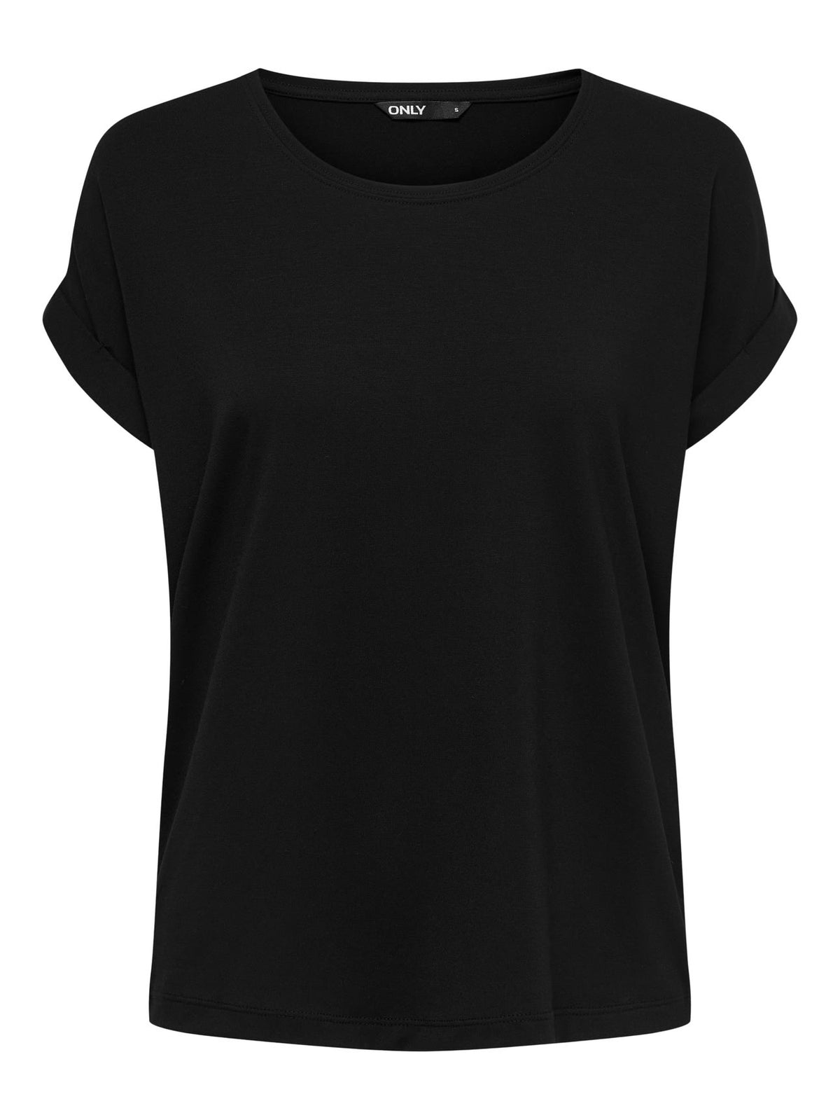 Moster S/S O-Neck Black