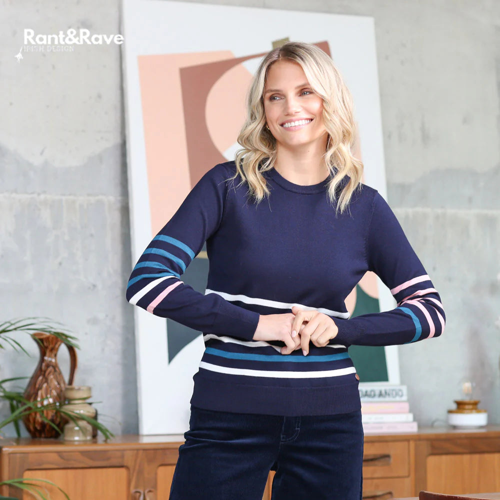 Winslet Jumper Navy