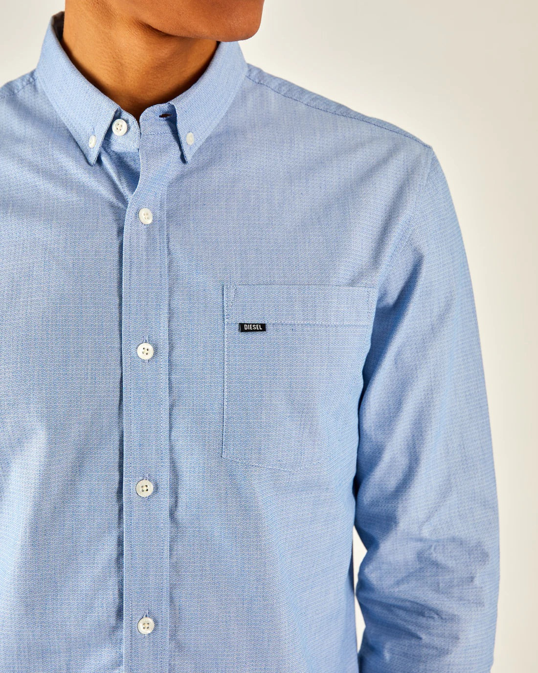 Jenk LS Shirt Blue