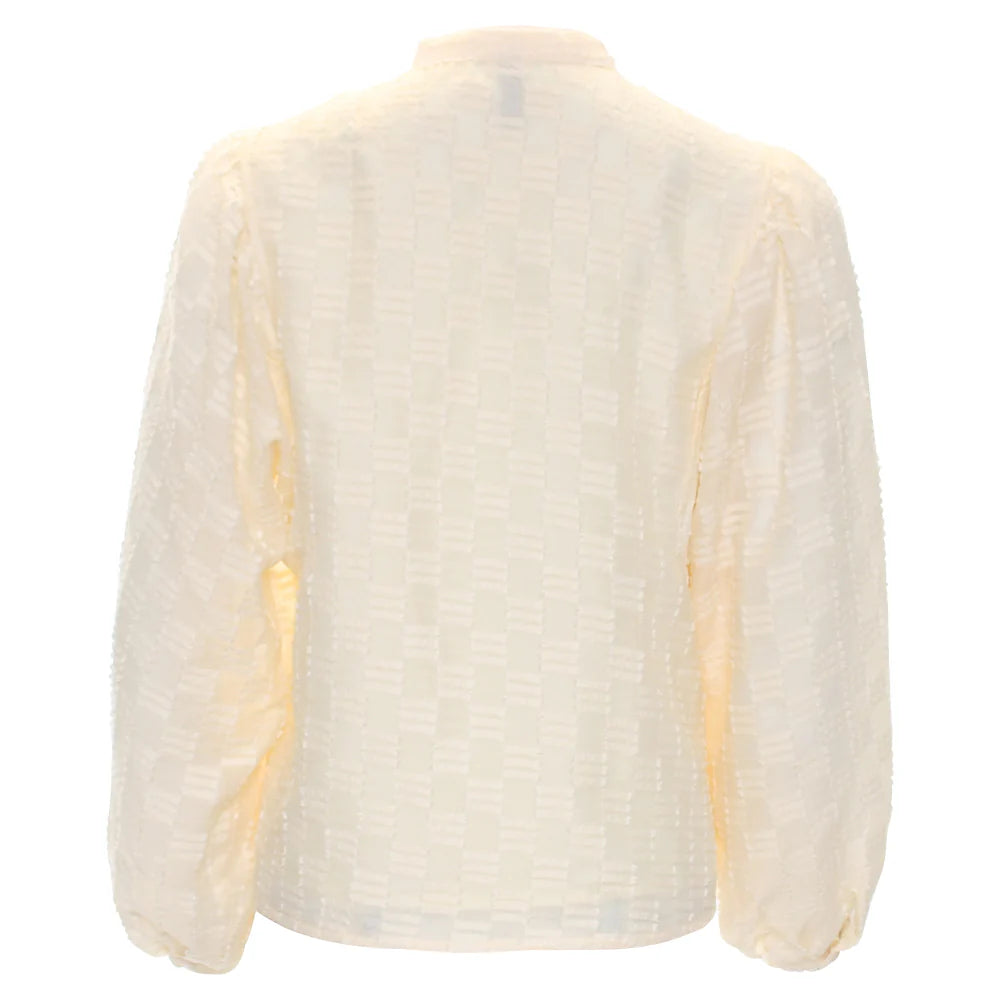 Zuri Blouse Cream