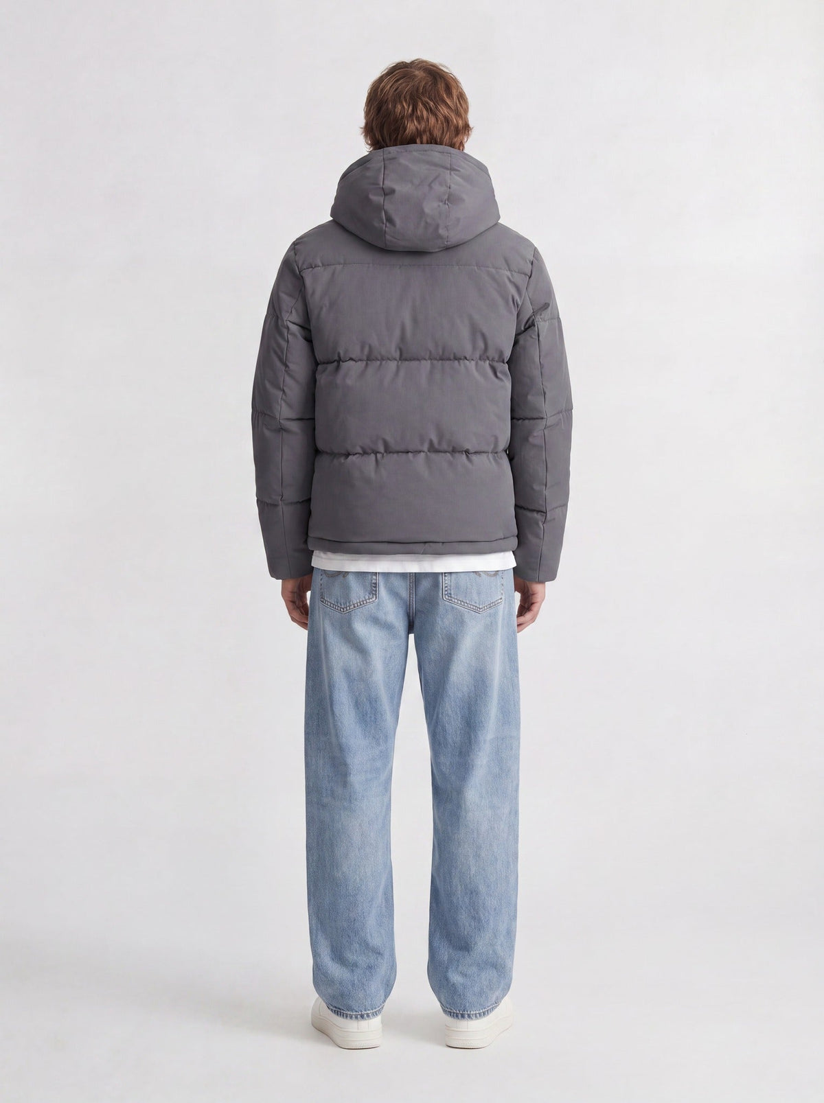 Galaxy Puffer Jacket - Asphalt