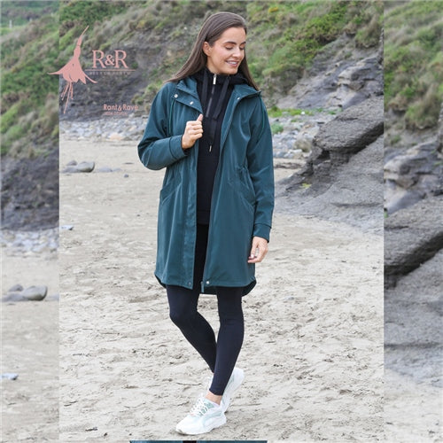 Ladies rain jacket ireland online